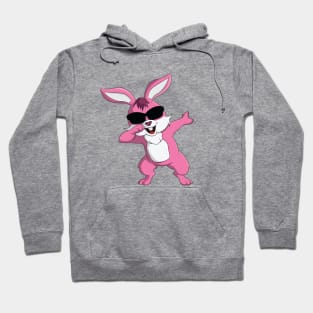 Bunny with glasses Hoodie